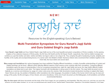 Tablet Screenshot of kundalini-khalsa.com